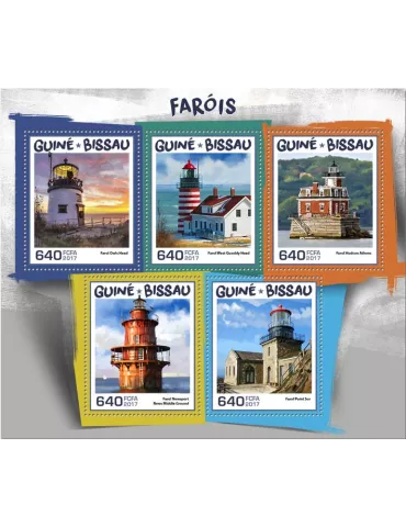n° 7313/7317 - Timbre GUINÉE-BISSAU Poste