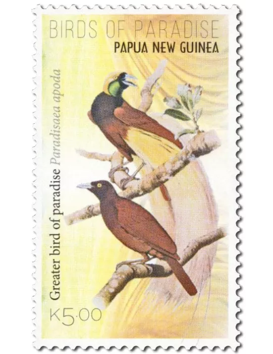 n° 1829/1838 - Timbre PAPOUASIE ET NOUVELLE-GUINEE Poste
