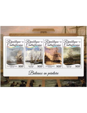 n° 4925/4928 - Timbre CENTRAFRIQUE Poste