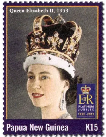 n° 1839/1843 - Timbre PAPOUASIE ET NOUVELLE-GUINEE Poste 2