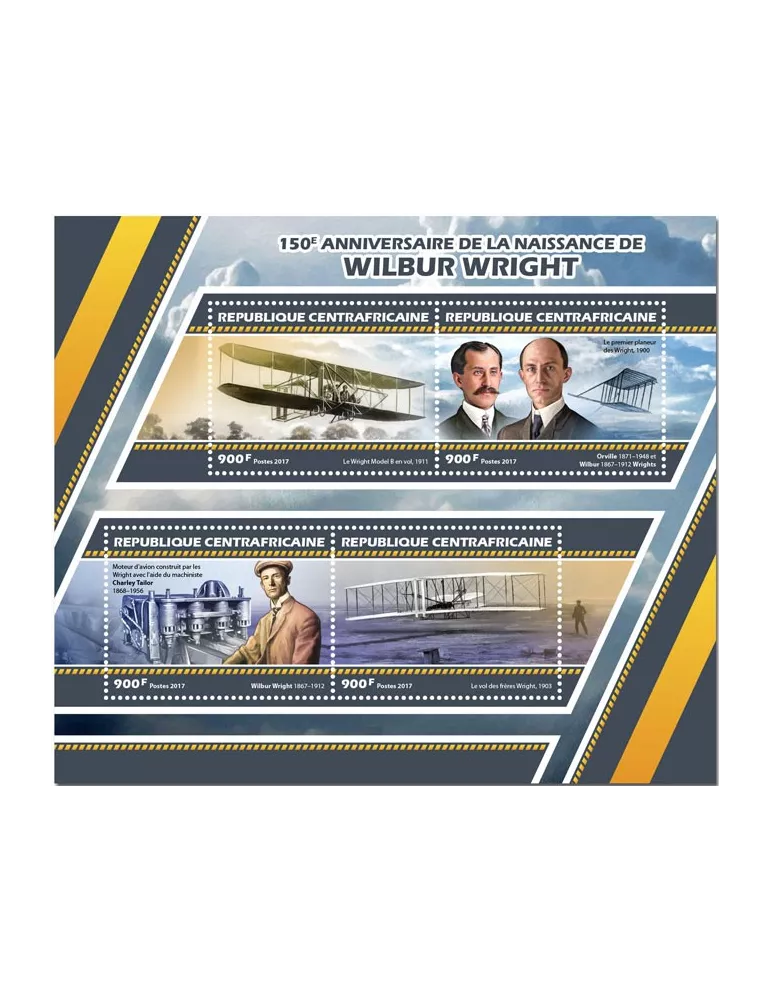 n° 5009/5012 - Timbre CENTRAFRIQUE Poste