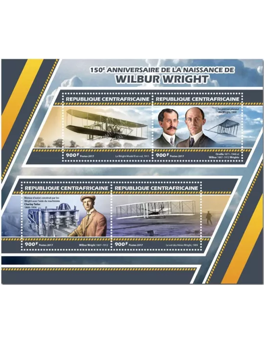 n° 5009/5012 - Timbre CENTRAFRIQUE Poste