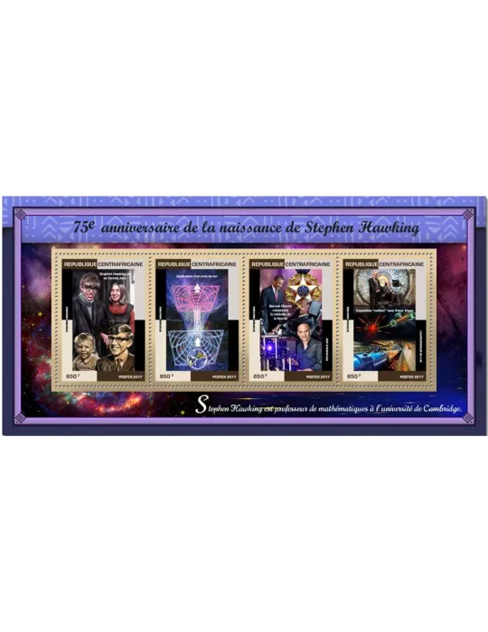 n° 5041/5044 - Timbre CENTRAFRIQUE Poste