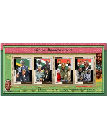 n° 5061/5064 - Timbre CENTRAFRIQUE Poste