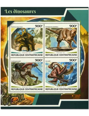 n° 5261/5264 - Timbre CENTRAFRIQUE Poste