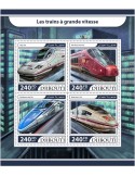 n° 1456/1459 - Timbre DJIBOUTI Poste