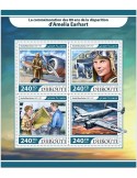 n° 1476/1479 - Timbre DJIBOUTI Poste