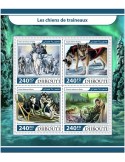 n° 1480/1483 - Timbre DJIBOUTI Poste