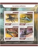 n° 1504/1507 - Timbre DJIBOUTI Poste