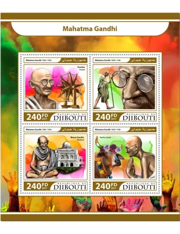 n° 1588/1591 - Timbre DJIBOUTI Poste