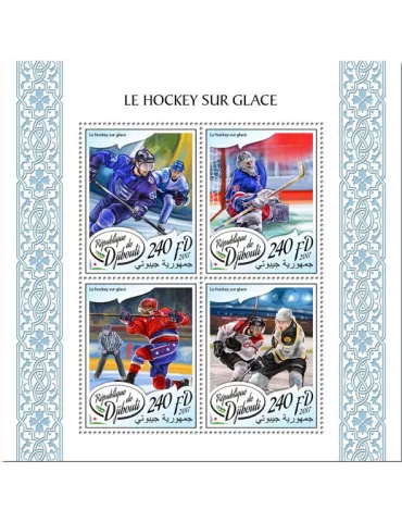 n° 1604/1607 - Timbre DJIBOUTI Poste