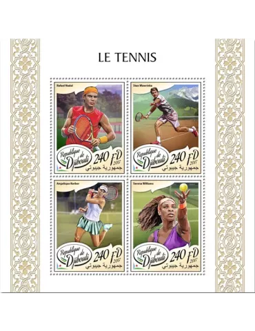 n° 1620/1623 - Timbre DJIBOUTI Poste