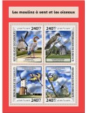 n° 1684/1687 - Timbre DJIBOUTI Poste