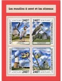 n° 1684/1687 - Timbre DJIBOUTI Poste