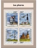 n° 1692/1695 - Timbre DJIBOUTI Poste