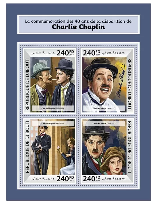 n° 1720/1723 - Timbre DJIBOUTI Poste