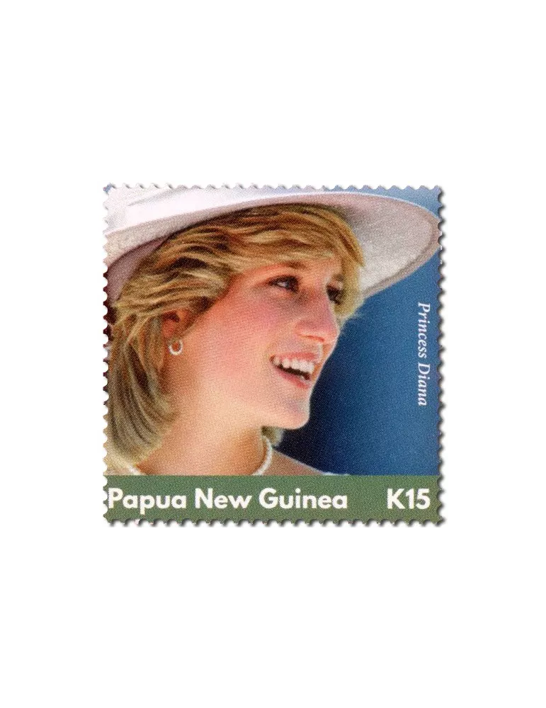 n° 1852/1856 - Timbre PAPOUASIE ET NOUVELLE-GUINEE Poste