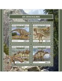 n° 1800/1803 - Timbre DJIBOUTI Poste