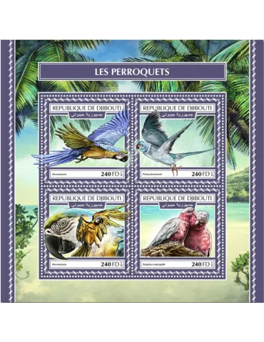 n° 1808/1811 - Timbre DJIBOUTI Poste