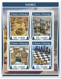 n° 5761/5764 - Timbre SAINT-THOMAS ET PRINCE Poste