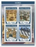 n° 5761/5764 - Timbre SAINT-THOMAS ET PRINCE Poste