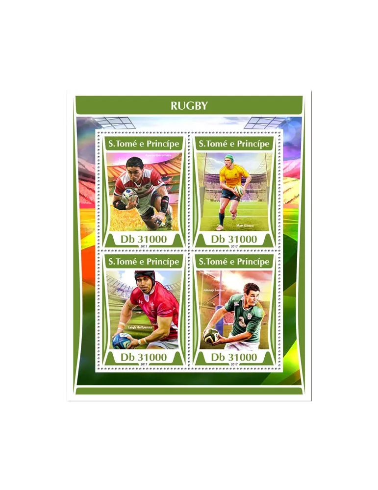 n° 5773/5776 - Timbre SAINT-THOMAS ET PRINCE Poste