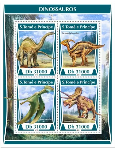 n° 5777/5780 - Timbre SAINT-THOMAS ET PRINCE Poste