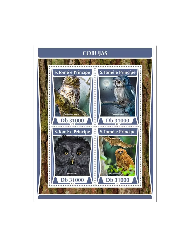 n° 5801/5804 - Timbre SAINT-THOMAS ET PRINCE Poste