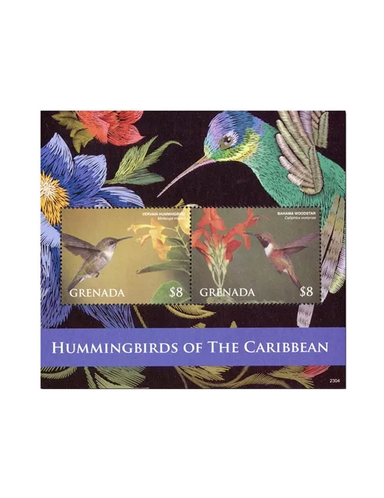 n° 940 - Timbre GRENADE Blocs et feuillets