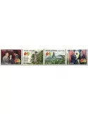 n° 5825/5828 - Timbre SAINT-THOMAS ET PRINCE Poste
