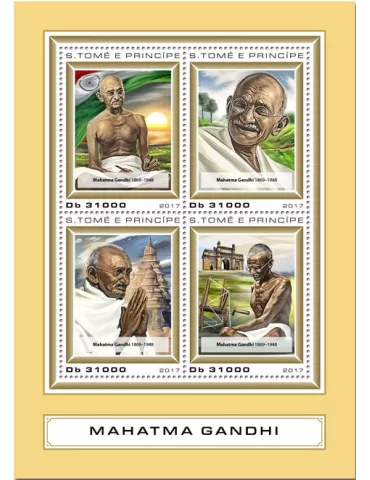 n° 5893/5896 - Timbre SAINT-THOMAS ET PRINCE Poste