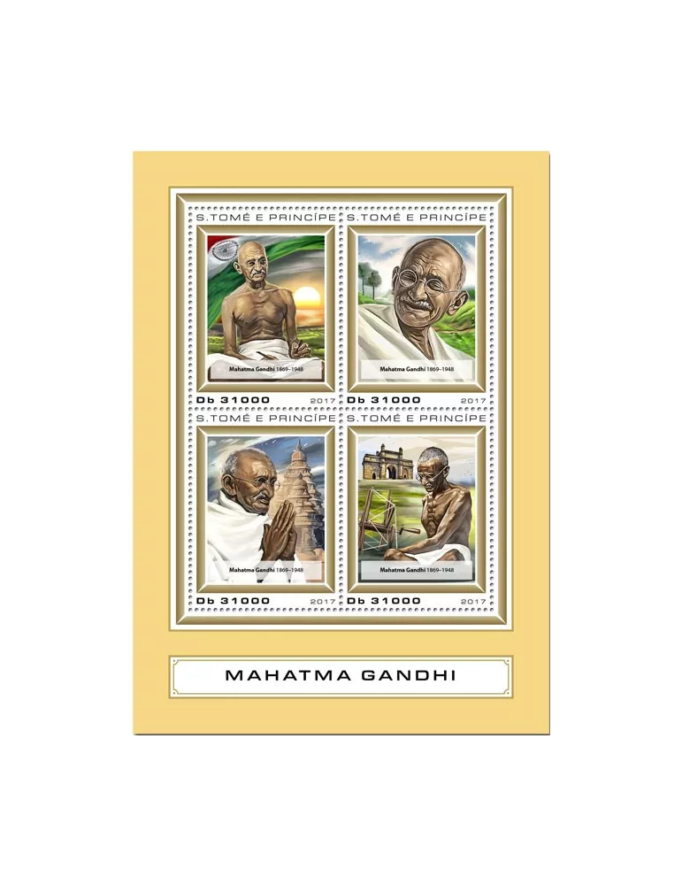 n° 5893/5896 - Timbre SAINT-THOMAS ET PRINCE Poste