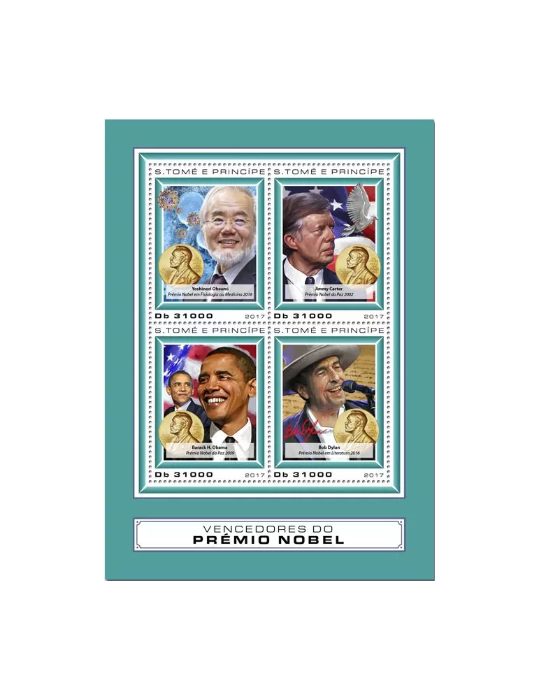 n° 5901/5904 - Timbre SAINT-THOMAS ET PRINCE Poste