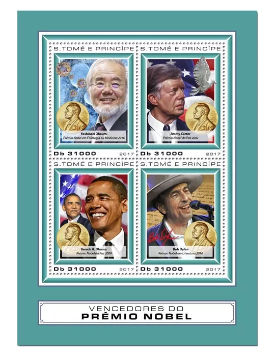 n° 5901/5904 - Timbre SAINT-THOMAS ET PRINCE Poste