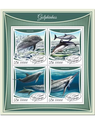 n° 5921/5924 - Timbre SAINT-THOMAS ET PRINCE Poste