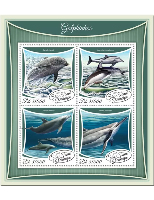 n° 5921/5924 - Timbre SAINT-THOMAS ET PRINCE Poste