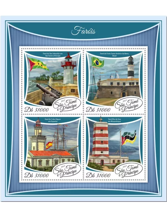 n° 5925/5928 - Timbre SAINT-THOMAS ET PRINCE Poste