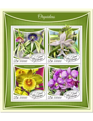 n° 5941/5944 - Timbre SAINT-THOMAS ET PRINCE Poste