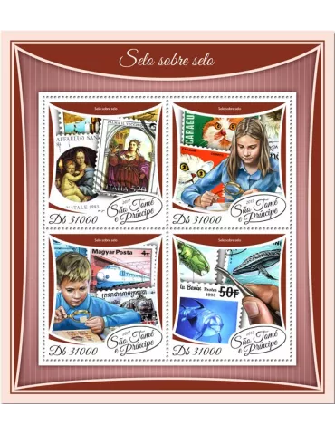 n° 5945/5948 - Timbre SAINT-THOMAS ET PRINCE Poste