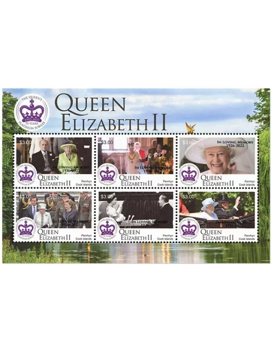 n° 700/705 - Timbre PENRHYN Poste