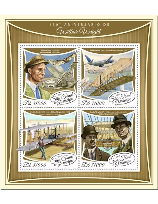 n° 5973/5976 - Timbre SAINT-THOMAS ET PRINCE Poste