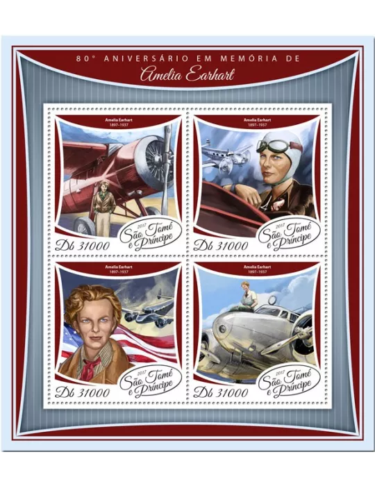 n° 5977/5980 - Timbre SAINT-THOMAS ET PRINCE Poste