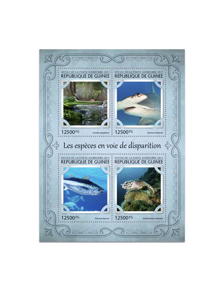 n° 8605/8608 - Timbre GUINÉE Poste