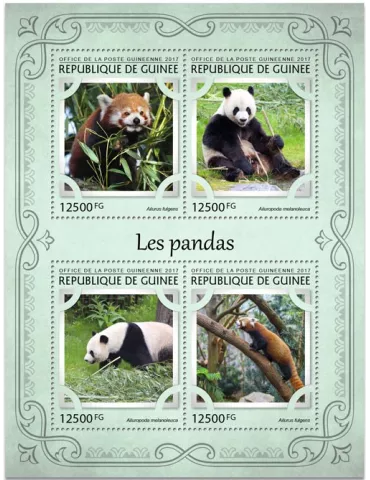 n° 8609/8612 - Timbre GUINÉE Poste