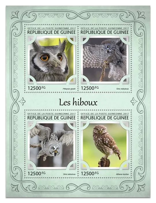 n° 8625/8628 - Timbre GUINÉE Poste