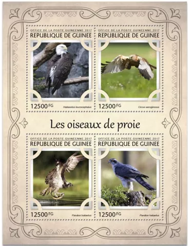 n° 8629/8632 - Timbre GUINÉE Poste