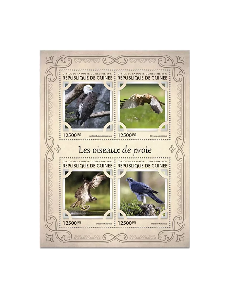 n° 8629/8632 - Timbre GUINÉE Poste