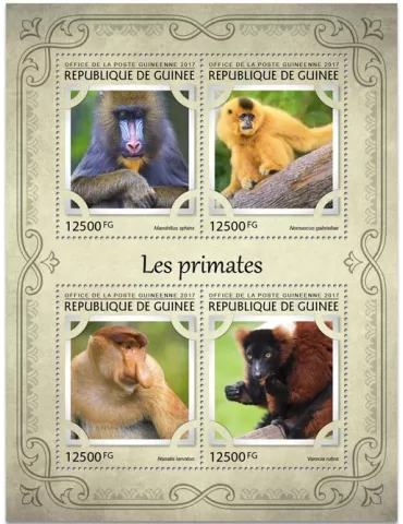 n° 8649/8652 - Timbre GUINÉE Poste