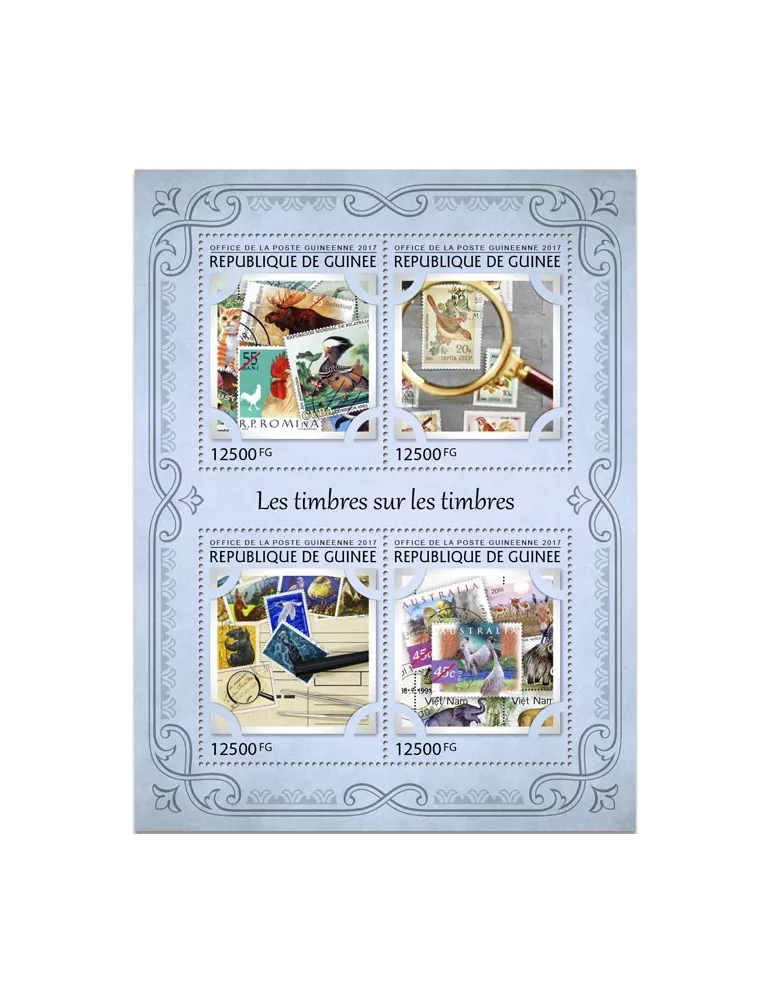 n° 8661/8664 - Timbre GUINÉE Poste