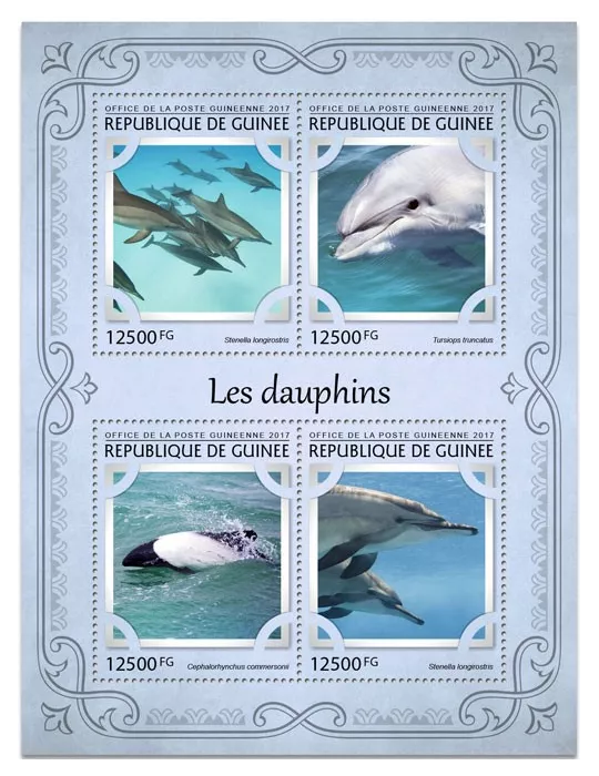 n° 8685/8688 - Timbre GUINÉE Poste